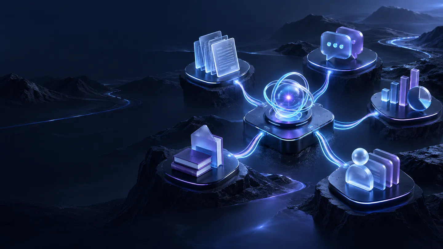 A connected library of practical automation patterns spanning documents, enquiries, reporting and onboarding.